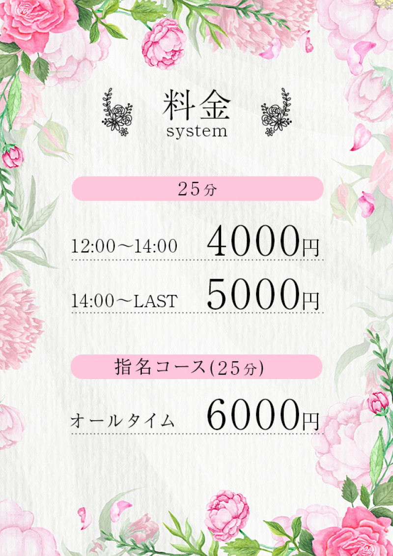 東京 巣鴨 ピンクサロン（ピンサロ） - フラワー | ☆★ 料金システム ★☆